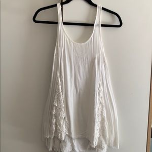 Free People Intimately Creamy White Tunic